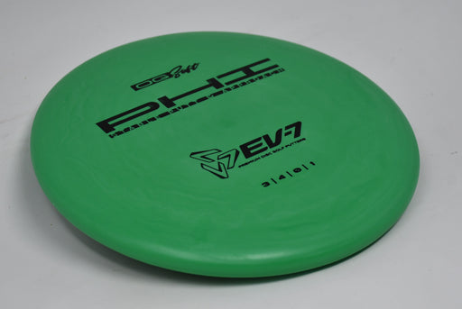 Buy Green EV-7 OG Soft Phi Putt and Approach Disc Golf Disc (Frisbee Golf Disc) at Skybreed Discs Online Store