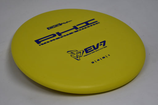 Buy Yellow EV-7 OG Medium Phi Putt and Approach Disc Golf Disc (Frisbee Golf Disc) at Skybreed Discs Online Store