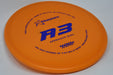 Buy Orange Prodigy 400G A3 Kevin Jones Bottom Stamp Putt and Approach Disc Golf Disc (Frisbee Golf Disc) at Skybreed Discs Online Store