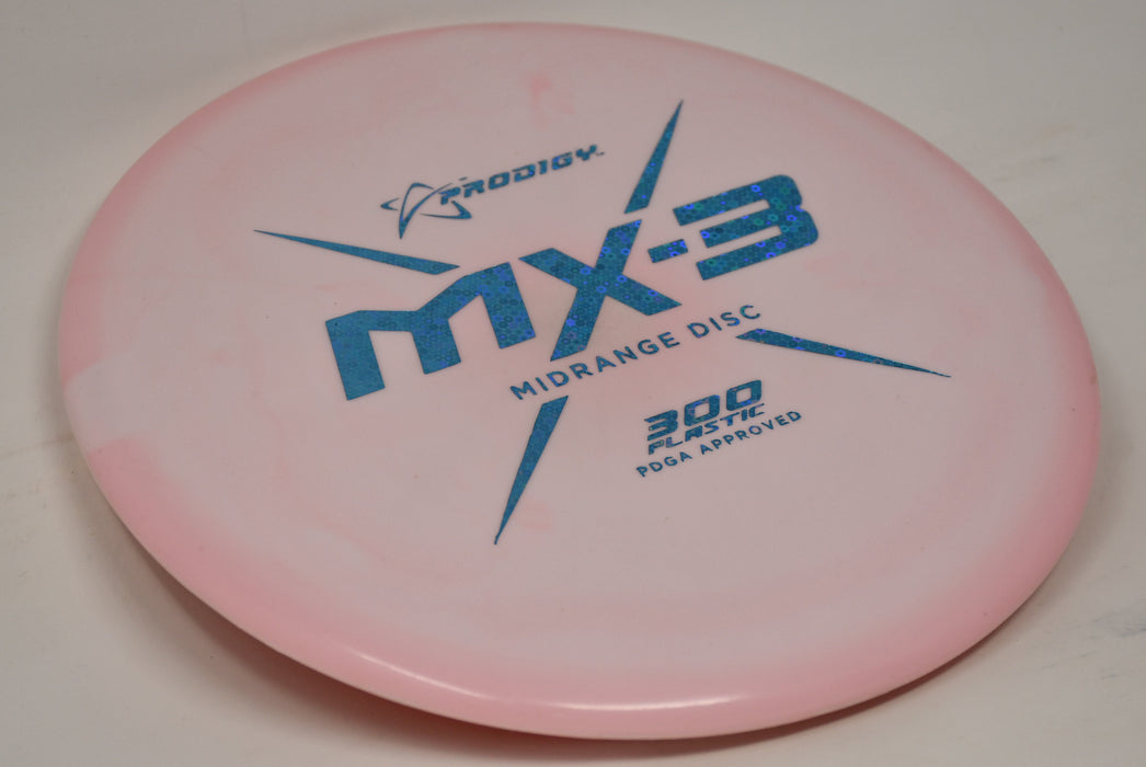 Buy Pink Prodigy 300 MX3 Midrange Disc Golf Disc (Frisbee Golf Disc) at Skybreed Discs Online Store