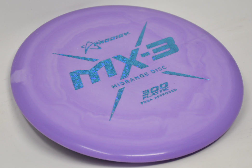 Buy Purple Prodigy 300 MX3 Midrange Disc Golf Disc (Frisbee Golf Disc) at Skybreed Discs Online Store