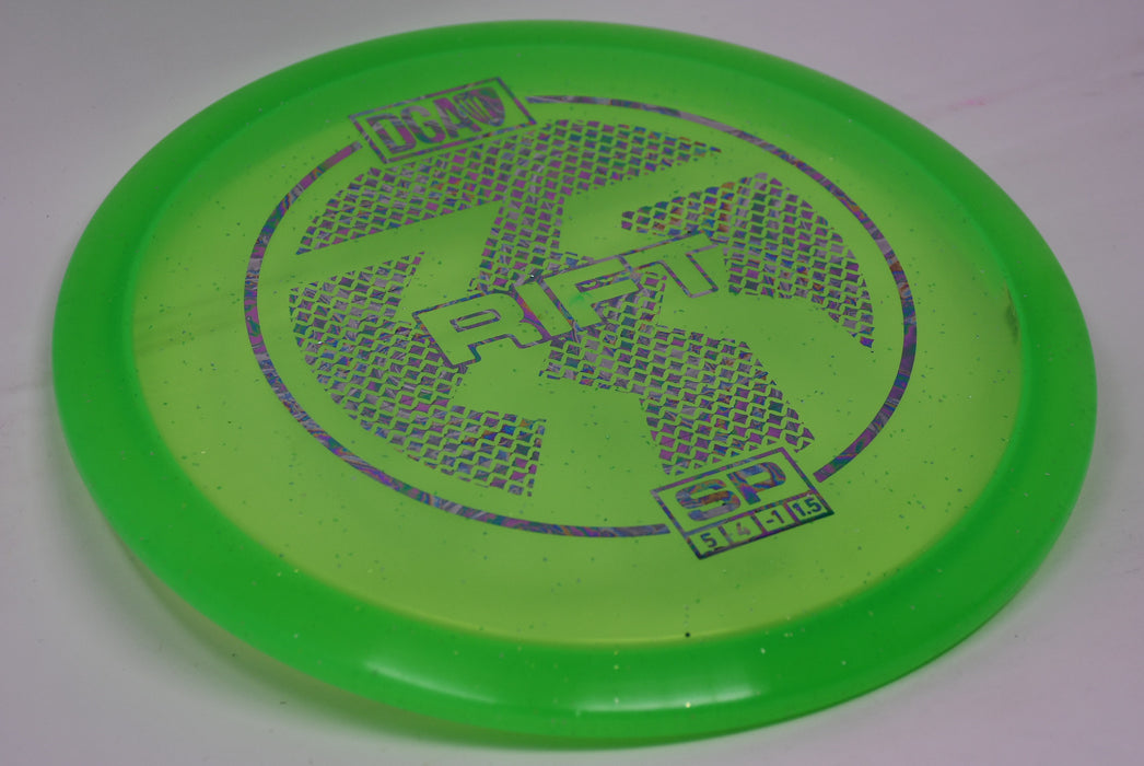 Buy Green DGA SP Line Rift Midrange Disc Golf Disc (Frisbee Golf Disc) at Skybreed Discs Online Store