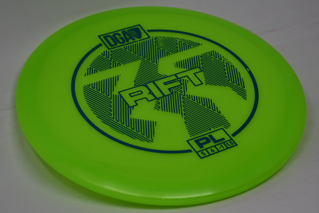 Buy Green DGA ProLine Rift Midrange Disc Golf Disc (Frisbee Golf Disc) at Skybreed Discs Online Store