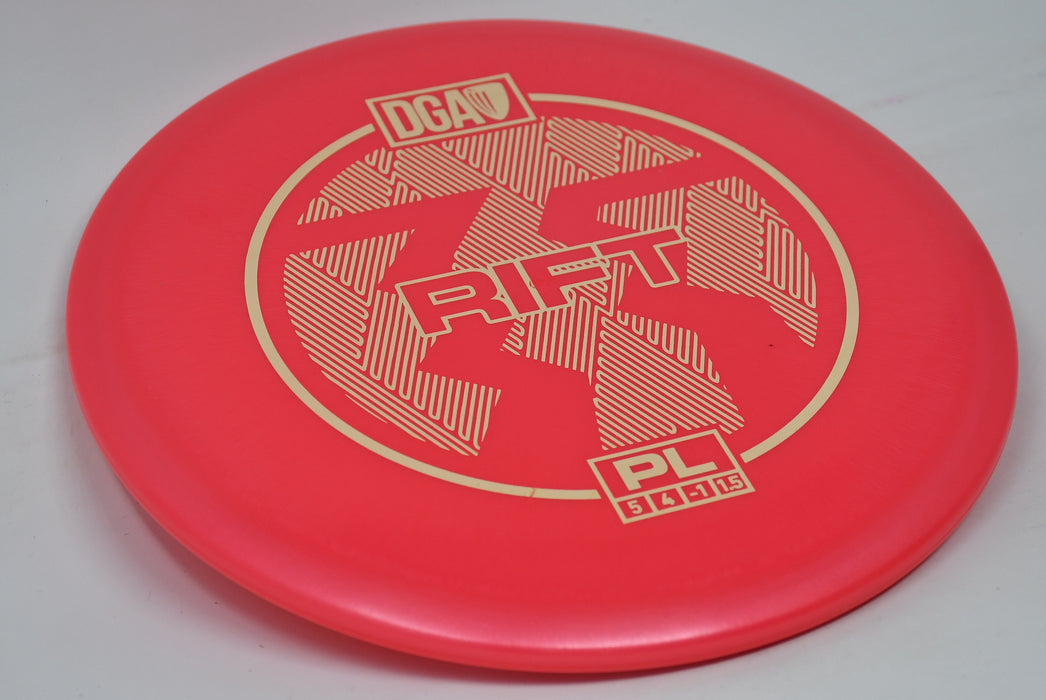 Buy Pink DGA ProLine Rift Midrange Disc Golf Disc (Frisbee Golf Disc) at Skybreed Discs Online Store