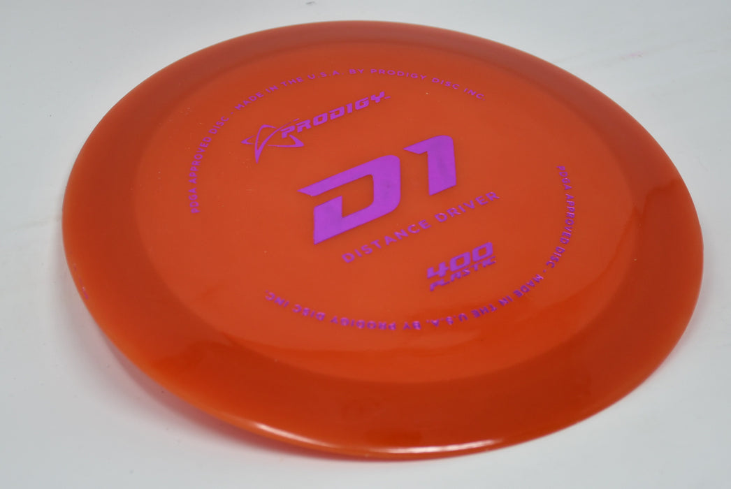 Buy Orange Prodigy 400 D1 Distance Driver Disc Golf Disc (Frisbee Golf Disc) at Skybreed Discs Online Store