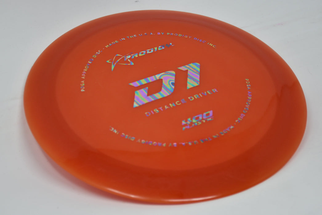 Buy Orange Prodigy 400 D1 Distance Driver Disc Golf Disc (Frisbee Golf Disc) at Skybreed Discs Online Store