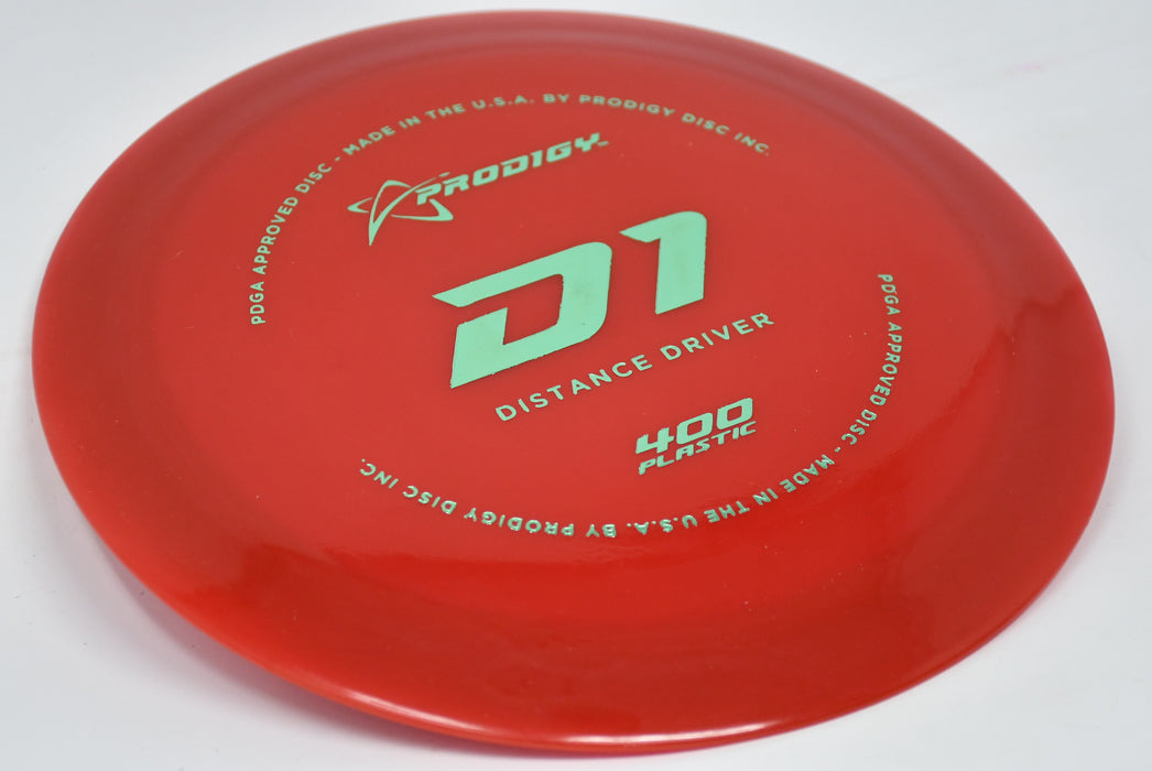 Buy Red Prodigy 400 D1 Distance Driver Disc Golf Disc (Frisbee Golf Disc) at Skybreed Discs Online Store