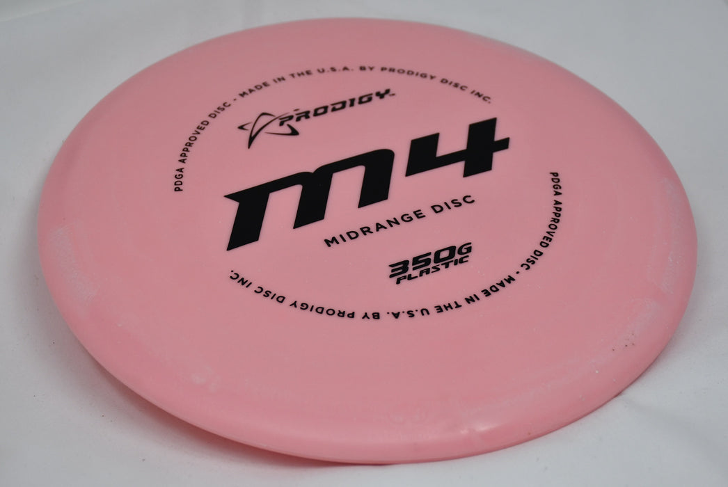 Buy Pink Prodigy 350G M4 Midrange Disc Golf Disc (Frisbee Golf Disc) at Skybreed Discs Online Store