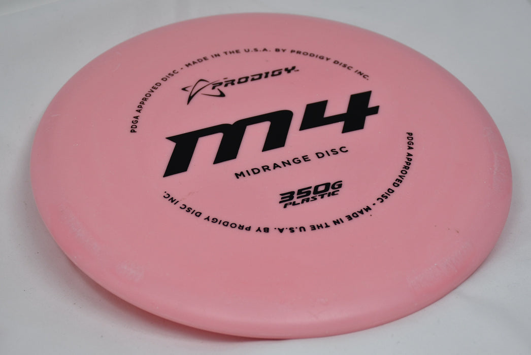 Buy Pink Prodigy 350G M4 Midrange Disc Golf Disc (Frisbee Golf Disc) at Skybreed Discs Online Store