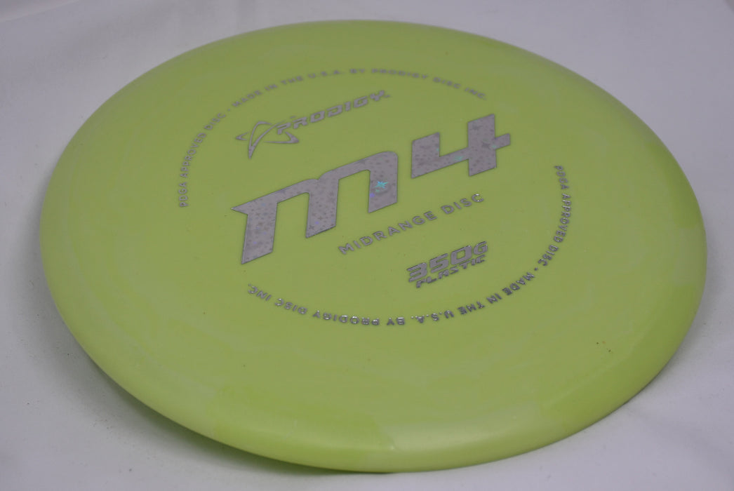 Buy Green Prodigy 350G M4 Midrange Disc Golf Disc (Frisbee Golf Disc) at Skybreed Discs Online Store