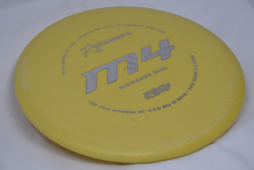 Buy Yellow Prodigy 350G M4 Midrange Disc Golf Disc (Frisbee Golf Disc) at Skybreed Discs Online Store