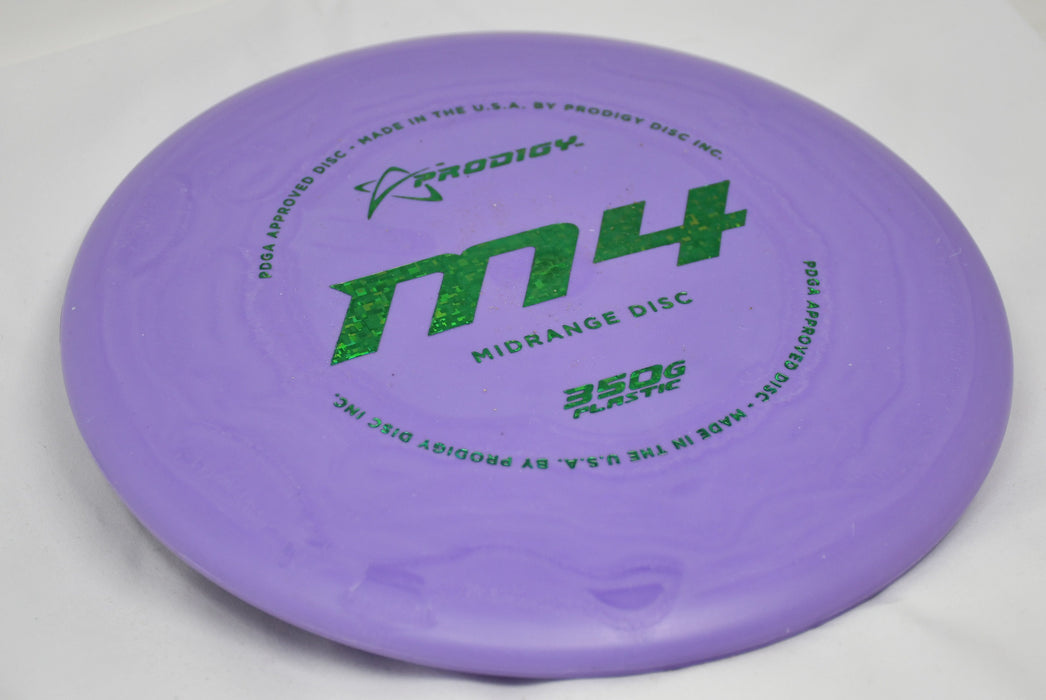 Buy Purple Prodigy 350G M4 Midrange Disc Golf Disc (Frisbee Golf Disc) at Skybreed Discs Online Store