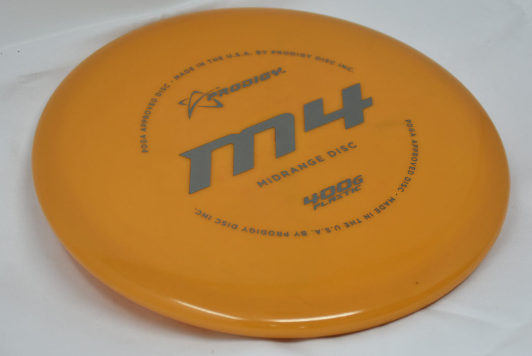 Buy Orange Prodigy 400G M4 Midrange Disc Golf Disc (Frisbee Golf Disc) at Skybreed Discs Online Store