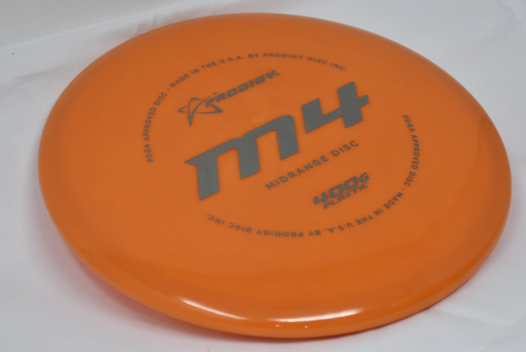 Buy Orange Prodigy 400G M4 Midrange Disc Golf Disc (Frisbee Golf Disc) at Skybreed Discs Online Store