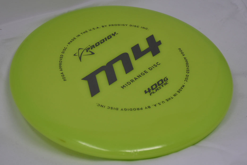 Buy Green Prodigy 400G M4 Midrange Disc Golf Disc (Frisbee Golf Disc) at Skybreed Discs Online Store