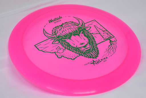 Buy Pink Dynamic Lucid Raider Erika Stinchcomb Bison 2021 Distance Driver Disc Golf Disc (Frisbee Golf Disc) at Skybreed Discs Online Store