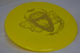 Buy Yellow Dynamic Fuzion Sergeant Erika Stinchcomb Bison 2021 Fairway Driver Disc Golf Disc (Frisbee Golf Disc) at Skybreed Discs Online Store