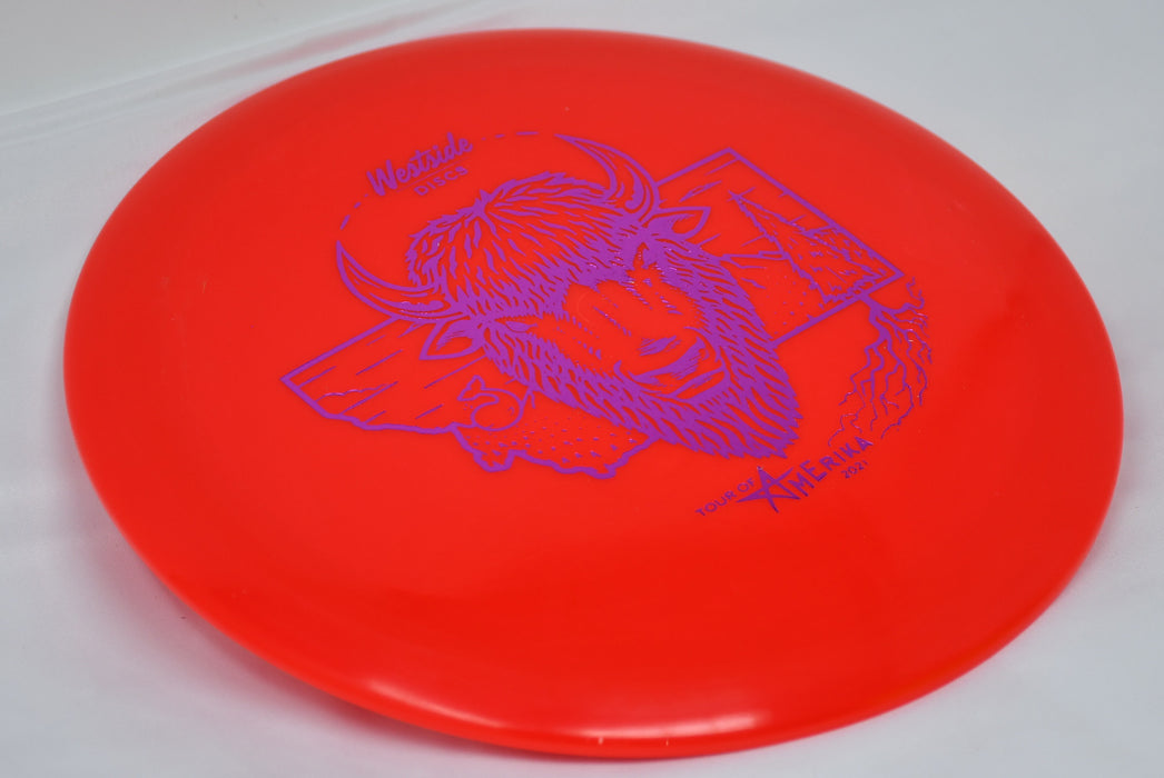 Buy Red Dynamic Fuzion Sergeant Erika Stinchcomb Bison 2021 Fairway Driver Disc Golf Disc (Frisbee Golf Disc) at Skybreed Discs Online Store