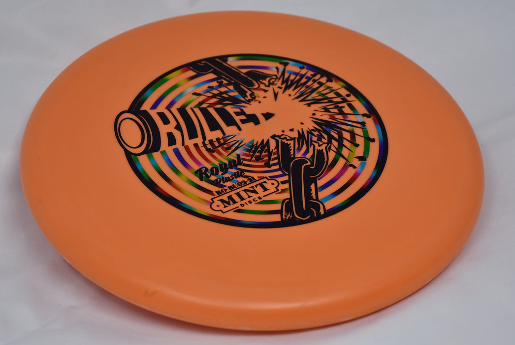 Buy Orange Mint Discs Royal Bullet Circles Putt and Approach Disc Golf Disc (Frisbee Golf Disc) at Skybreed Discs Online Store