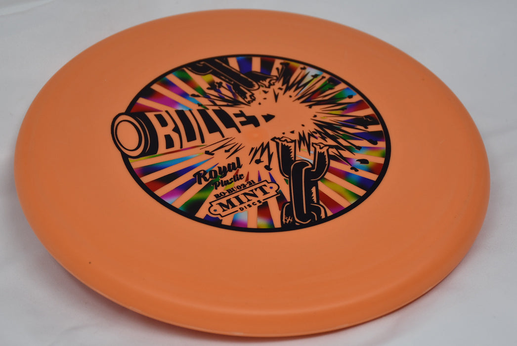 Buy Orange Mint Discs Royal Bullet Lines Putt and Approach Disc Golf Disc (Frisbee Golf Disc) at Skybreed Discs Online Store