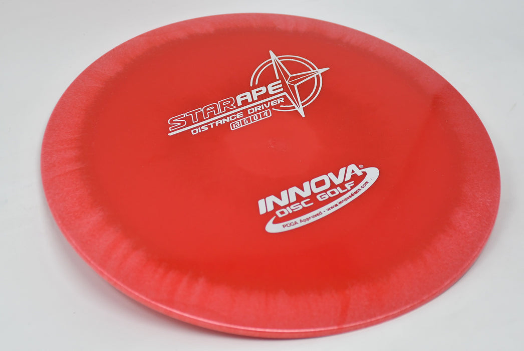 Buy Red Innova Star Ape Distance Driver Disc Golf Disc (Frisbee Golf Disc) at Skybreed Discs Online Store