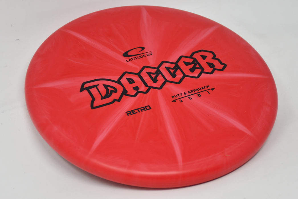 Buy Red Latitude 64 Retro Dagger Putt and Approach Disc Golf Disc (Frisbee Golf Disc) at Skybreed Discs Online Store