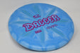 Buy Blue Latitude 64 Zero Medium Burst Dagger Putt and Approach Disc Golf Disc (Frisbee Golf Disc) at Skybreed Discs Online Store