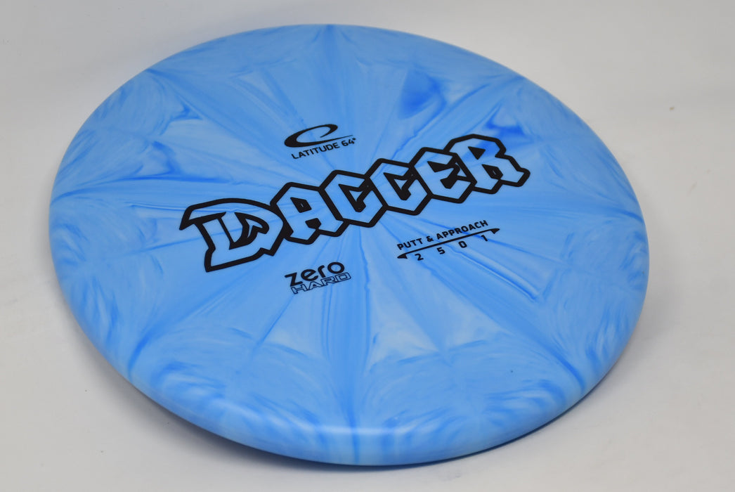 Buy Blue Latitude 64 Zero Hard Burst Dagger Putt and Approach Disc Golf Disc (Frisbee Golf Disc) at Skybreed Discs Online Store