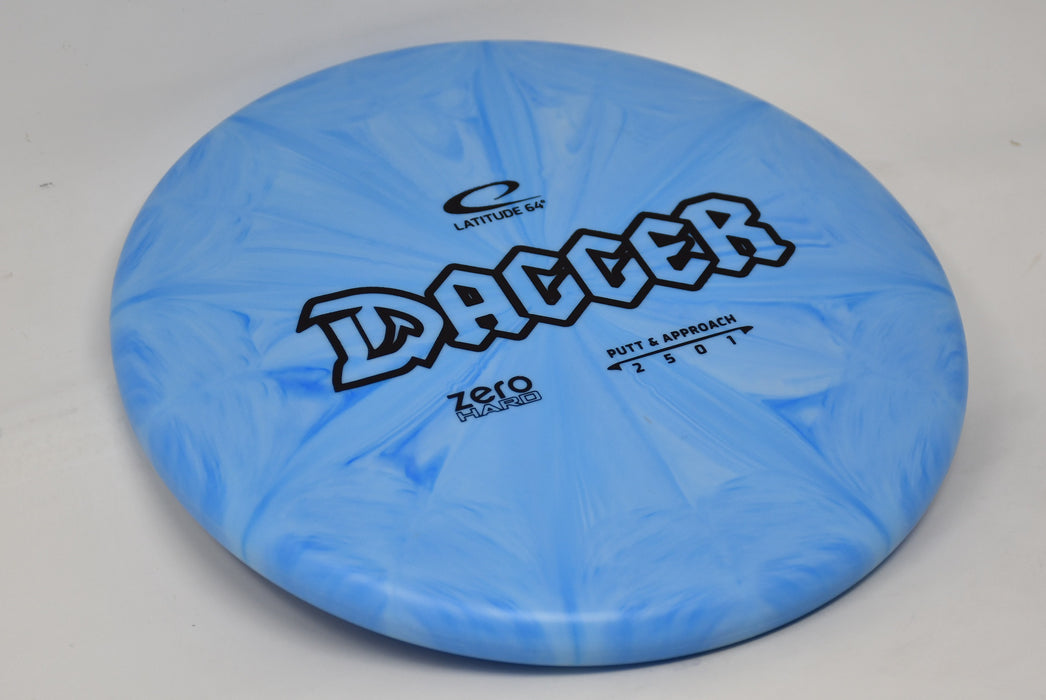 Buy Blue Latitude 64 Zero Hard Burst Dagger Putt and Approach Disc Golf Disc (Frisbee Golf Disc) at Skybreed Discs Online Store