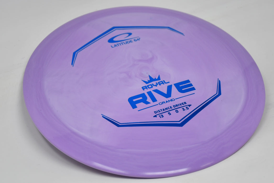 Buy Purple Latitude 64 Royal Line Grand Rive Distance Driver Disc Golf Disc (Frisbee Golf Disc) at Skybreed Discs Online Store