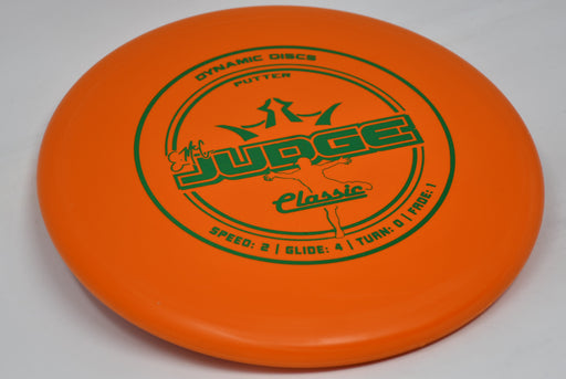 Buy Orange Dynamic Classic Emac Judge Putt and Approach Disc Golf Disc (Frisbee Golf Disc) at Skybreed Discs Online Store