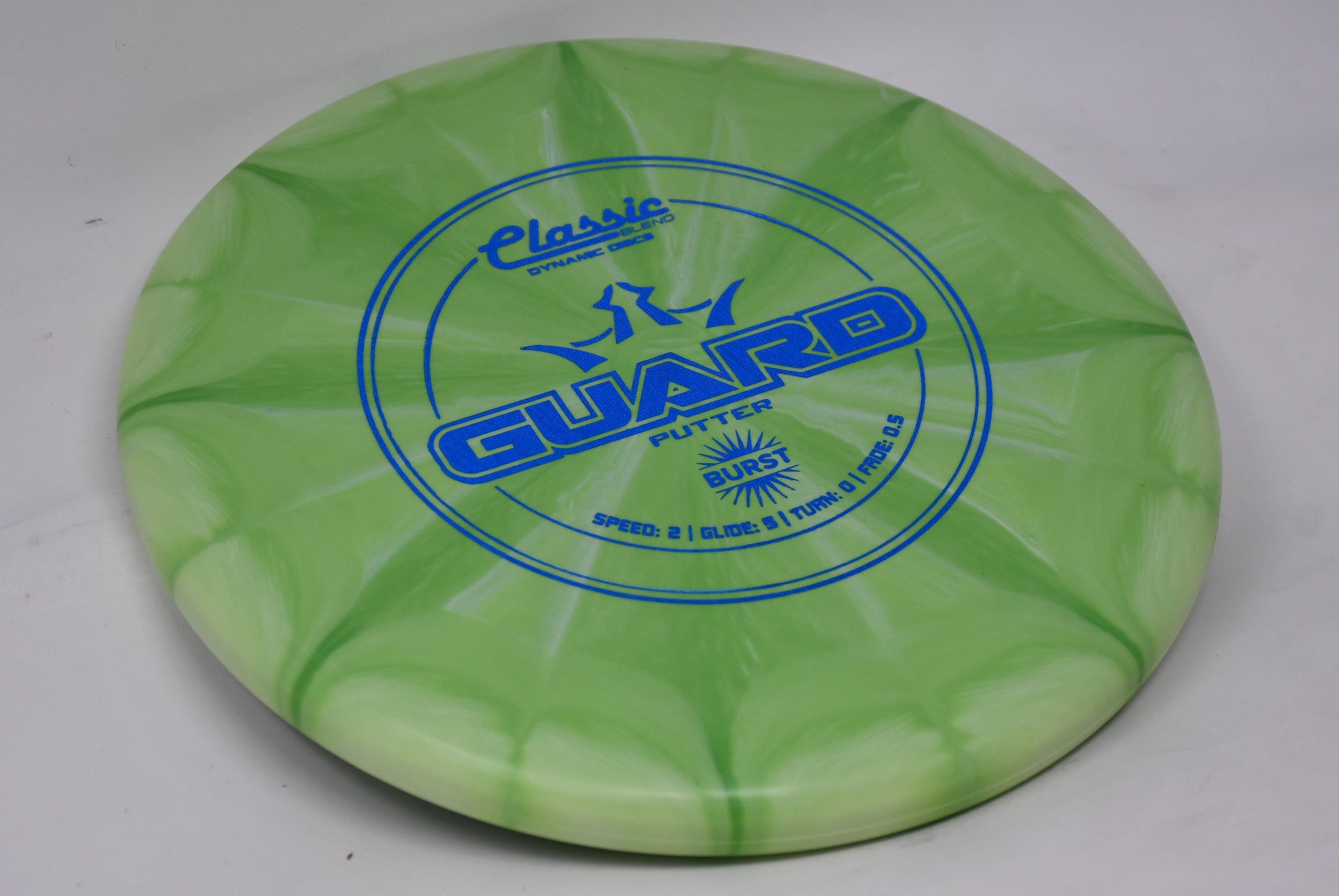 Dynamic Discs Classic Blend Burst Guard Putt and Approach Disc Golf ...