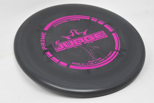 Buy Black Dynamic Prime Emac Judge Putt and Approach Disc Golf Disc (Frisbee Golf Disc) at Skybreed Discs Online Store