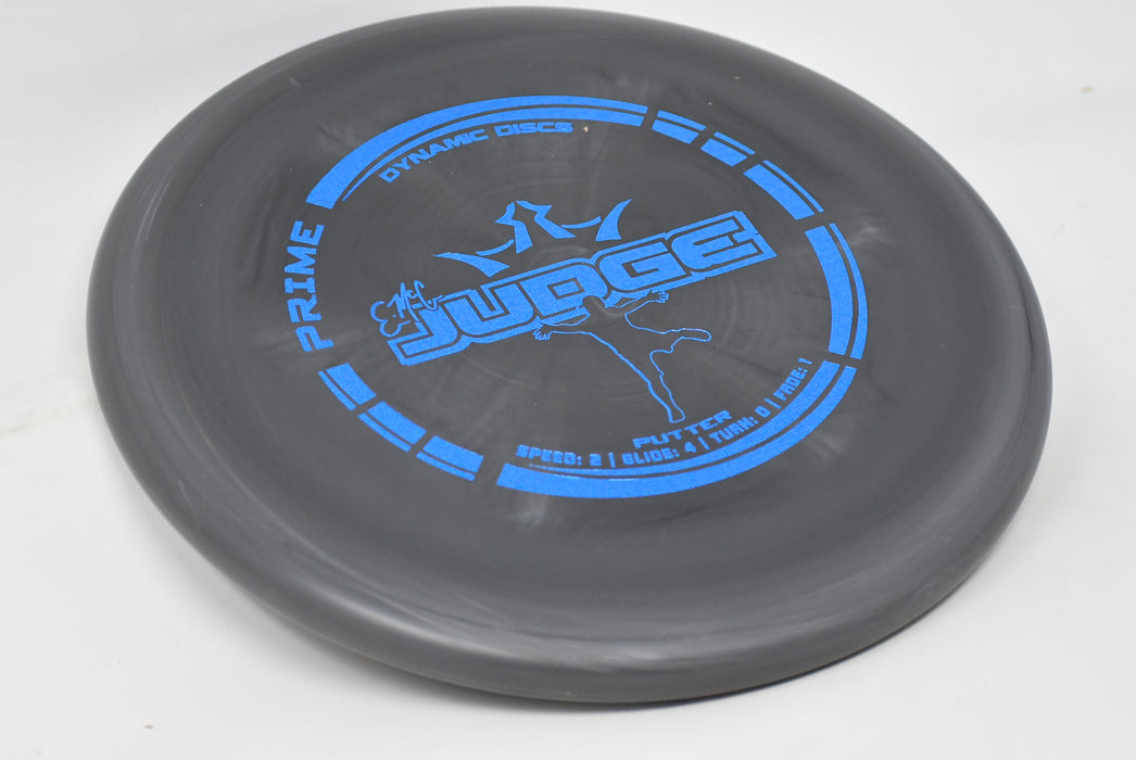 Buy Black Dynamic Prime Emac Judge Putt and Approach Disc Golf Disc (Frisbee Golf Disc) at Skybreed Discs Online Store