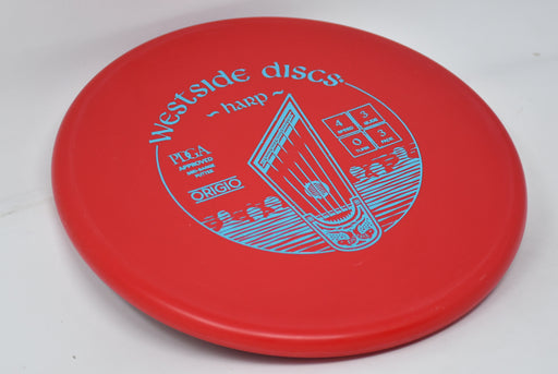 Buy Red Westside Origio Harp Putt and Approach Disc Golf Disc (Frisbee Golf Disc) at Skybreed Discs Online Store