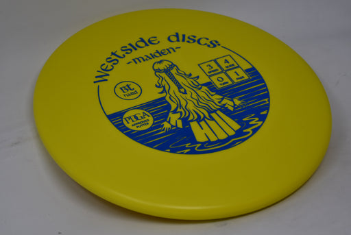 Buy Yellow Westside BT Hard Maiden Putt and Approach Disc Golf Disc (Frisbee Golf Disc) at Skybreed Discs Online Store