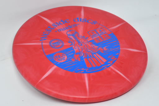 Buy Red Westside Origio Burst Maiden Putt and Approach Disc Golf Disc (Frisbee Golf Disc) at Skybreed Discs Online Store