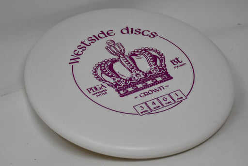 Buy White Westside BT Medium Crown Putt and Approach Disc Golf Disc (Frisbee Golf Disc) at Skybreed Discs Online Store
