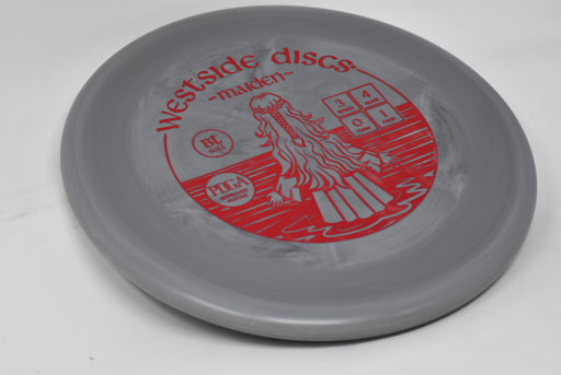 Buy Gray Westside BT Soft Maiden Putt and Approach Disc Golf Disc (Frisbee Golf Disc) at Skybreed Discs Online Store