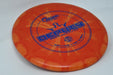Buy Orange Dynamic Classic Blend Burst Deputy Putt and Approach Disc Golf Disc (Frisbee Golf Disc) at Skybreed Discs Online Store