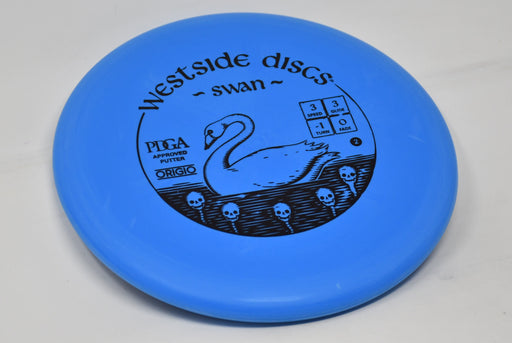 Buy Blue Westside Origio Swan 2 Putt and Approach Disc Golf Disc (Frisbee Golf Disc) at Skybreed Discs Online Store