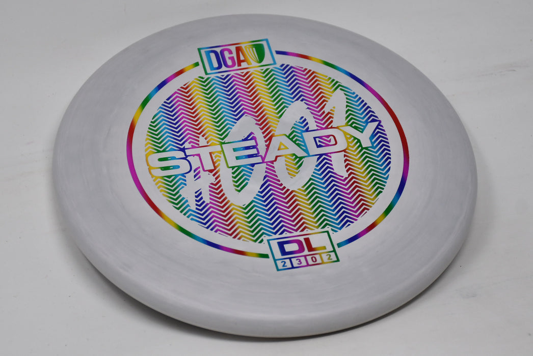 Buy Gray DGA D Line Steady Putt and Approach Disc Golf Disc (Frisbee Golf Disc) at Skybreed Discs Online Store