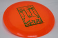 Buy Orange Dynamic Lucid Raider 2 Hot Geese Distance Driver Disc Golf Disc (Frisbee Golf Disc) at Skybreed Discs Online Store