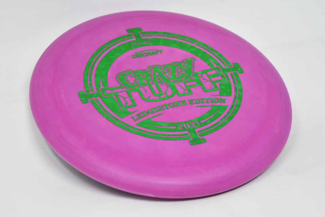 Buy Purple Discraft LE Crazy Tuff Focus Ledgestone 2021 Putt and Approach Disc Golf Disc (Frisbee Golf Disc) at Skybreed Discs Online Store