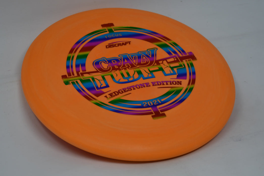Buy Orange Discraft LE Crazy Tuff Focus Ledgestone 2021 Putt and Approach Disc Golf Disc (Frisbee Golf Disc) at Skybreed Discs Online Store