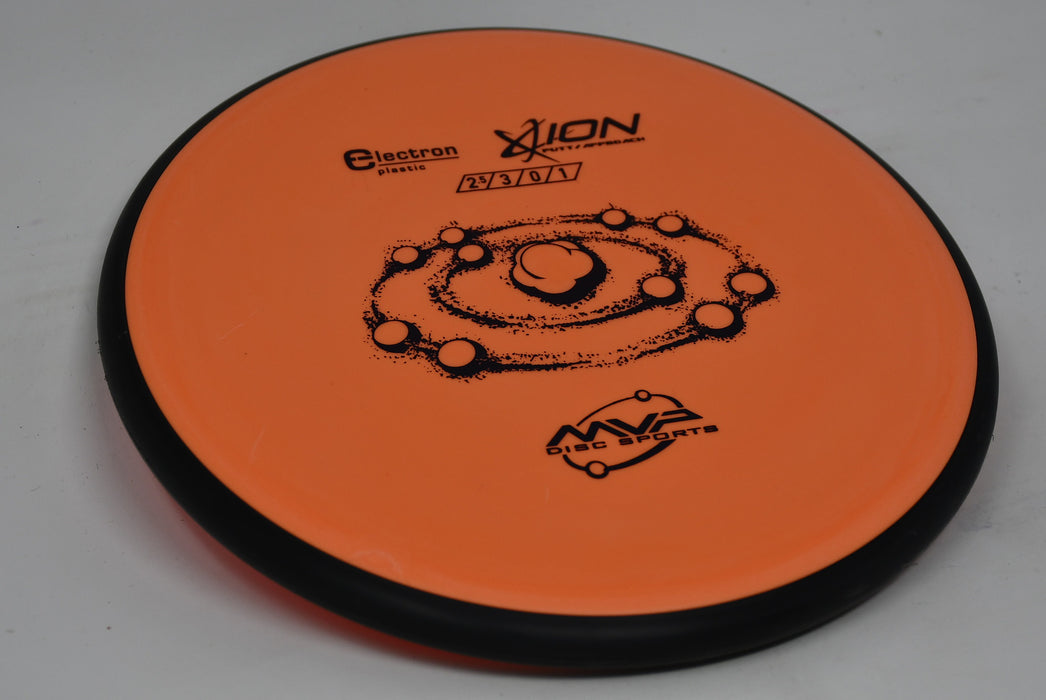 Buy Orange MVP Electron Ion Putt and Approach Disc Golf Disc (Frisbee Golf Disc) at Skybreed Discs Online Store