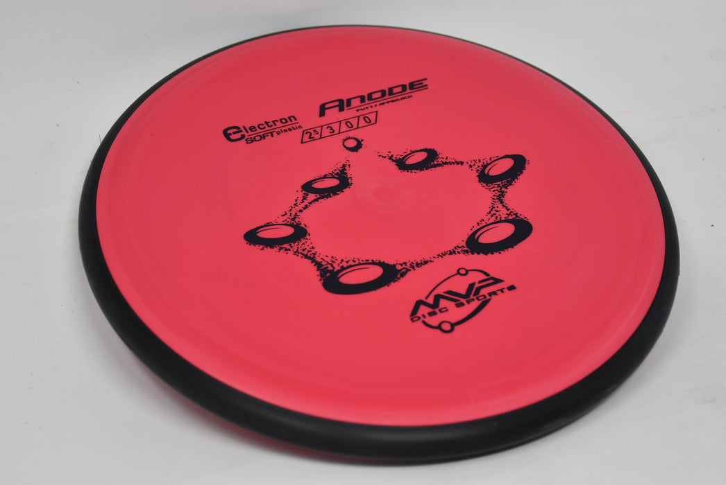 Buy Red MVP Electron Soft Anode Putt and Approach Disc Golf Disc (Frisbee Golf Disc) at Skybreed Discs Online Store