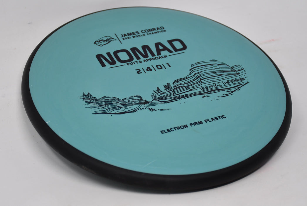 Buy Green MVP Electron Firm Nomad Putt and Approach Disc Golf Disc (Frisbee Golf Disc) at Skybreed Discs Online Store