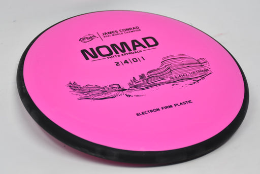 Buy Pink MVP Electron Firm Nomad Putt and Approach Disc Golf Disc (Frisbee Golf Disc) at Skybreed Discs Online Store