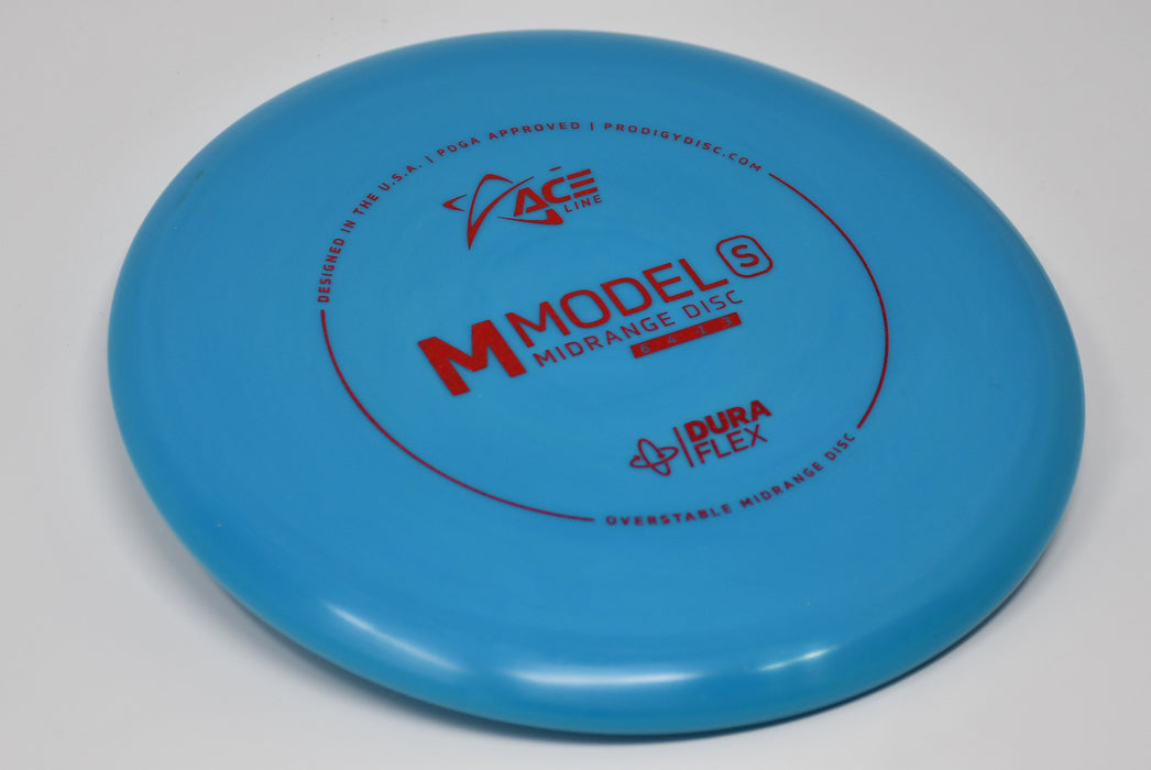 Buy Blue Prodigy DuraFlex M Model S Midrange Disc Golf Disc (Frisbee Golf Disc) at Skybreed Discs Online Store